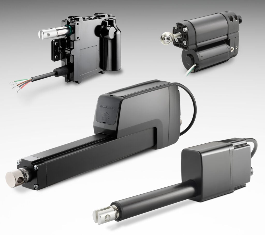 Thomson industrial electric linear actuators