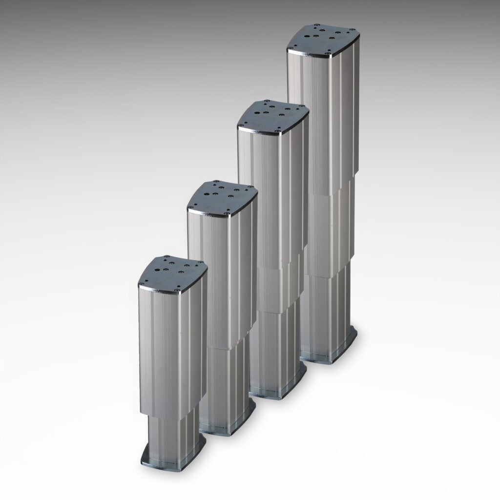 Thomson lifting columns - maintenance free, easy to install and light weight.
