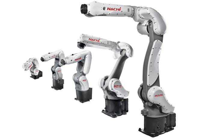 6-Axis, SCARA & Collaborative Robots for automation and motion control applications