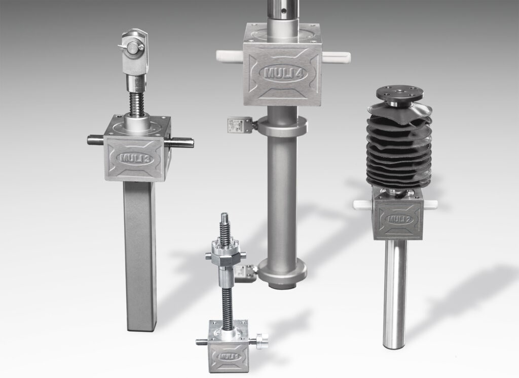 Thomson screw jacks for industrial, automation, military and defense, and many other demanding applications