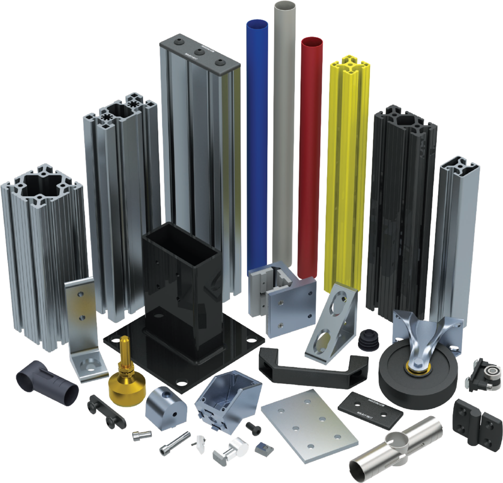 Aluminium Profiles  Modular Components & Automation